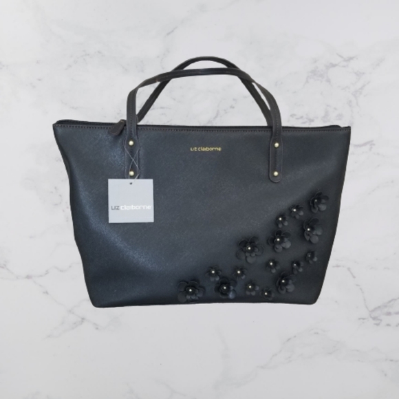 Liz Claiborne Handbags - Liz Claiborne black satchel